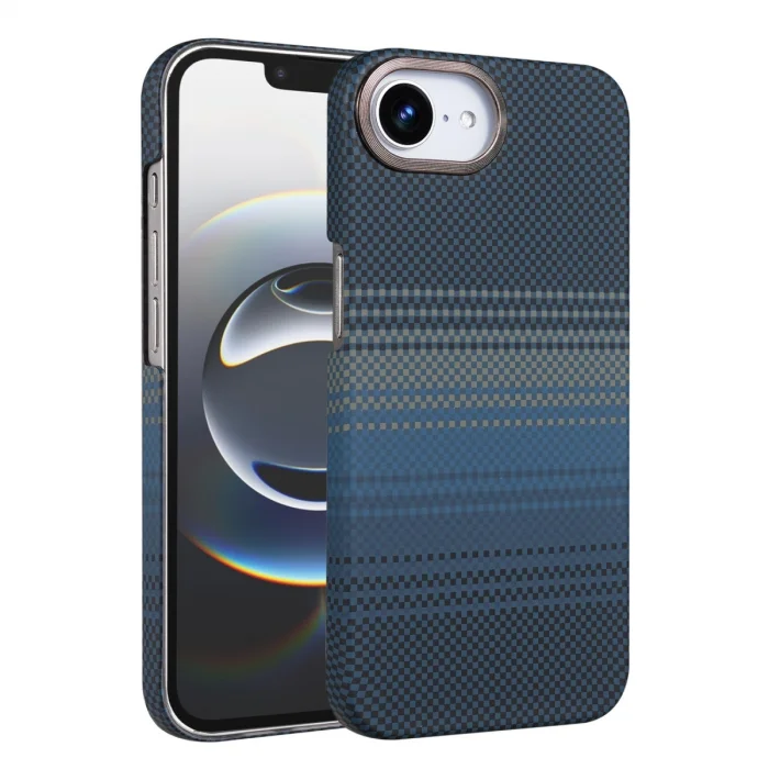 BUĞZ İphone 16e Vega Magsafe Kapak - Mavi