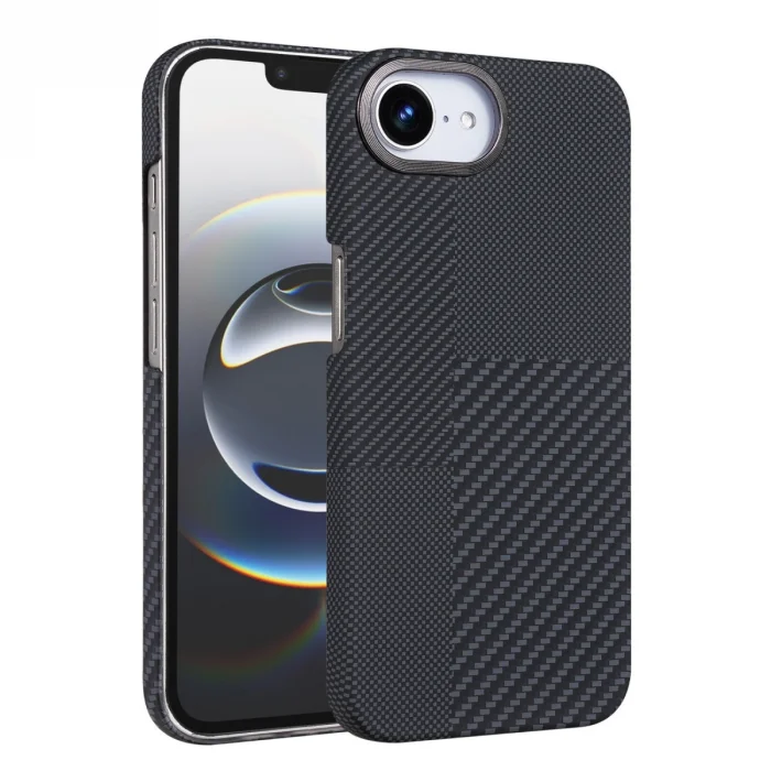 BUĞZ İphone 16e Vega Magsafe Kapak - Siyah