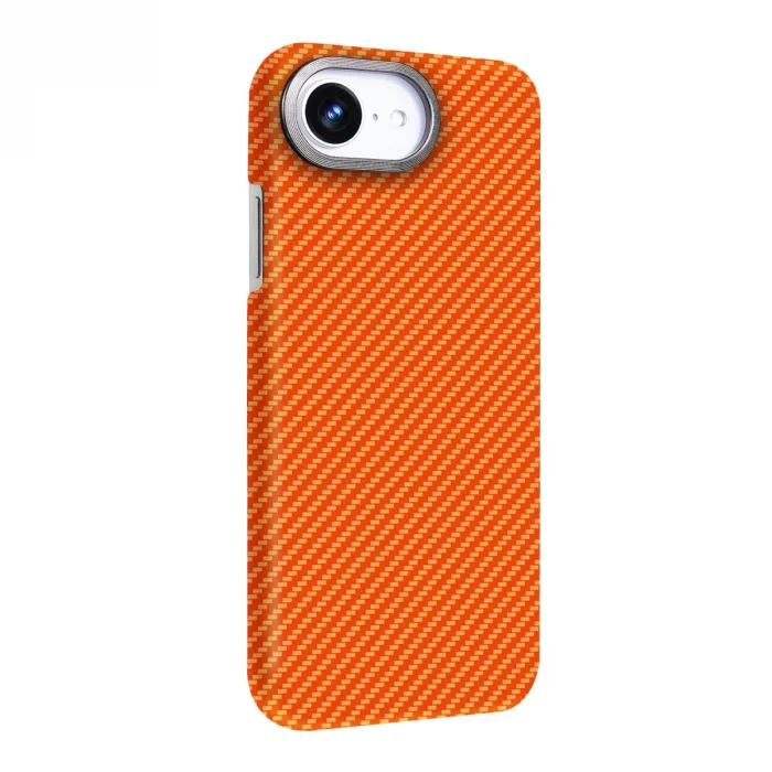 BUĞZ İphone 16e Vega Magsafe Kapak - Turuncu