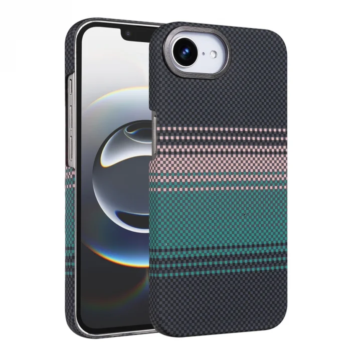 BUĞZ İphone 16e Vega Magsafe Kapak - Yeşil