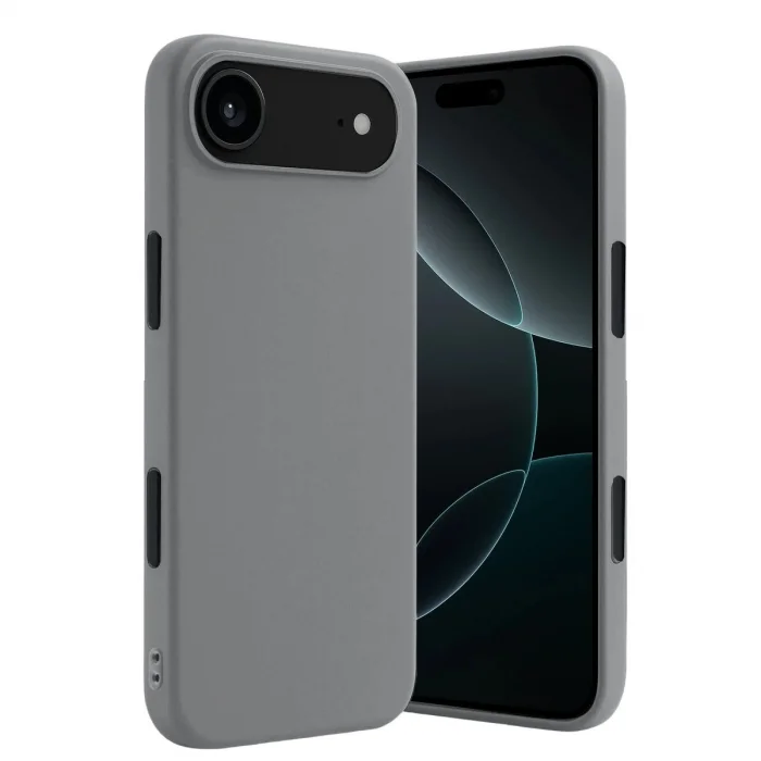 BUĞZ İphone 17 Air First Silikon - Gri