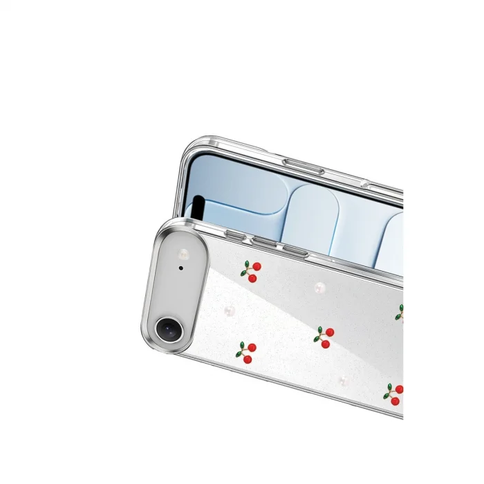 BUĞZ İphone 17 Air Fiyonk Desenli Kapak - Desen 9