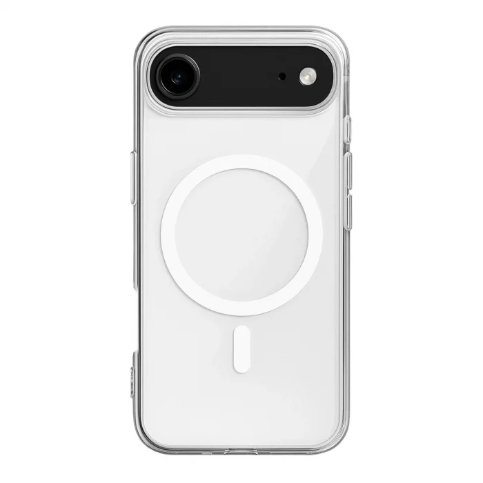 BUĞZ İphone 17 Air Kılıf Magneticsafe Şeffaf Silikon - Şeffaf