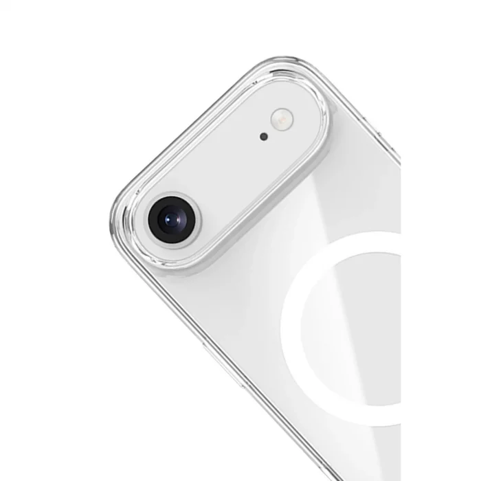 BUĞZ İphone 17 Air Kılıf Pc Real Magsafe Kapak - Şeffaf