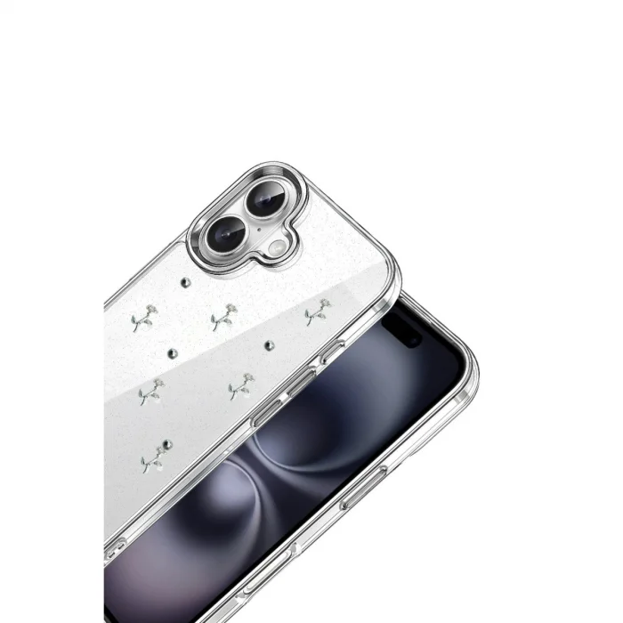 BUĞZ İphone 17 Fiyonk Desenli Kapak - Desen 4