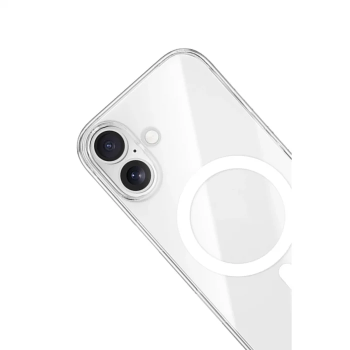 BUĞZ İphone 17 Kılıf Pc Real Magsafe Kapak - Şeffaf