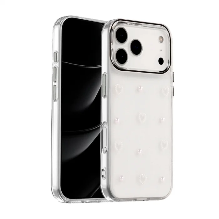 BUĞZ İphone 17 Pro Fiyonk Desenli Kapak - Desen 10