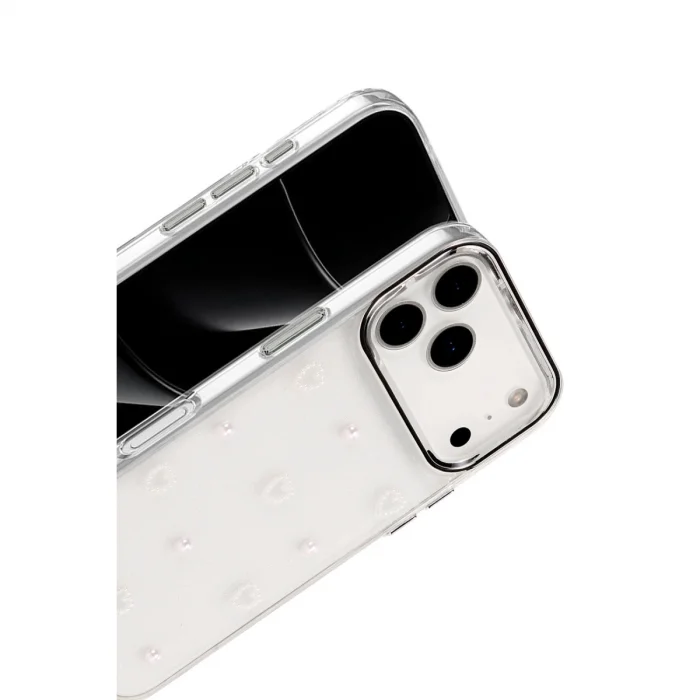 BUĞZ İphone 17 Pro Fiyonk Desenli Kapak - Desen 10