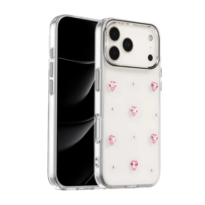 BUĞZ İphone 17 Pro Fiyonk Desenli Kapak - Desen 3