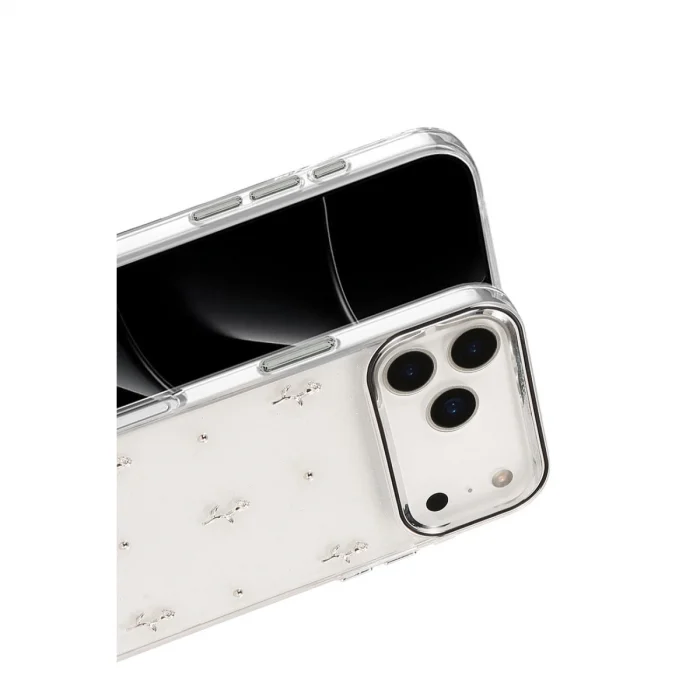 BUĞZ İphone 17 Pro Fiyonk Desenli Kapak - Desen 4