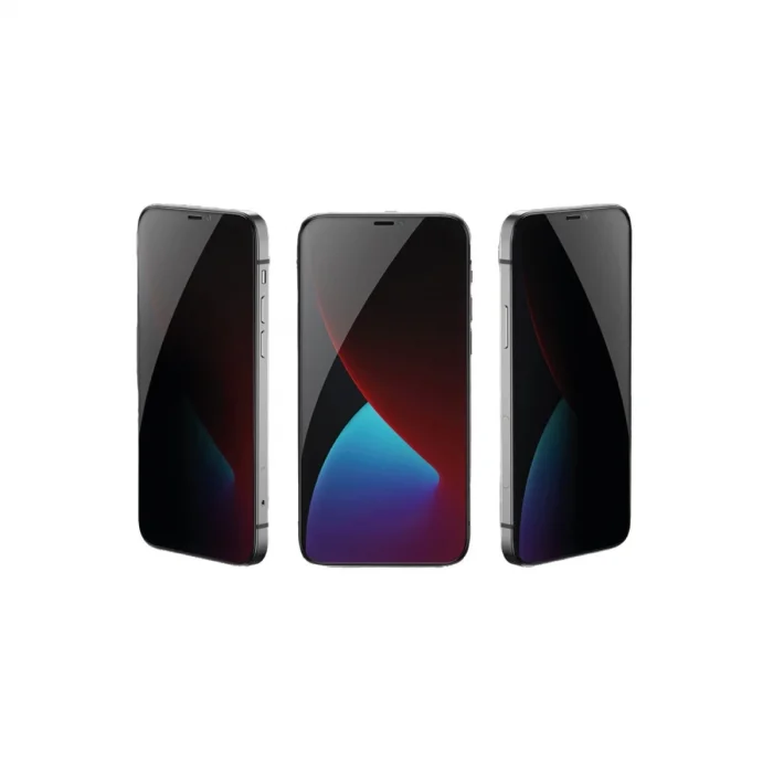 BUĞZ İphone 17 Pro Max Bilvis 3d Hayalet Cam Ekran Koruyucu