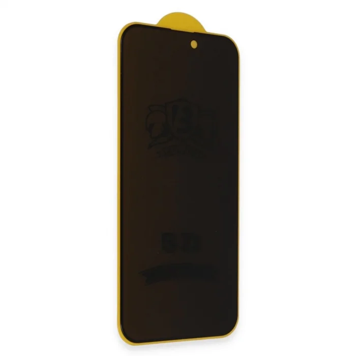 BUĞZ İphone 17 Pro Max Bilvis 3d Hayalet Cam Ekran Koruyucu