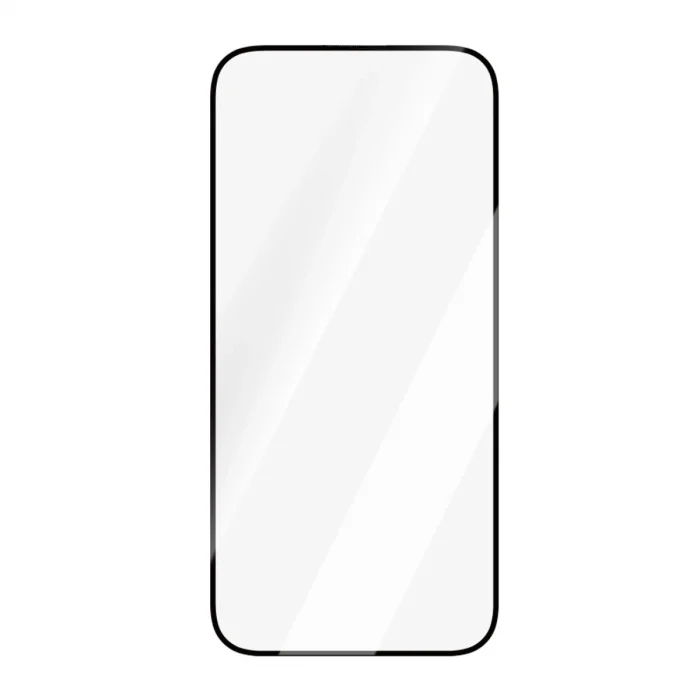 BUĞZ İphone 17 Pro Max Bilvis 3x Ar Hd Cam Ekran Koruyucu - Siyah