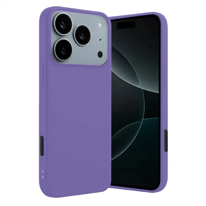 BUĞZ İphone 17 Pro Max First Silikon - Lila