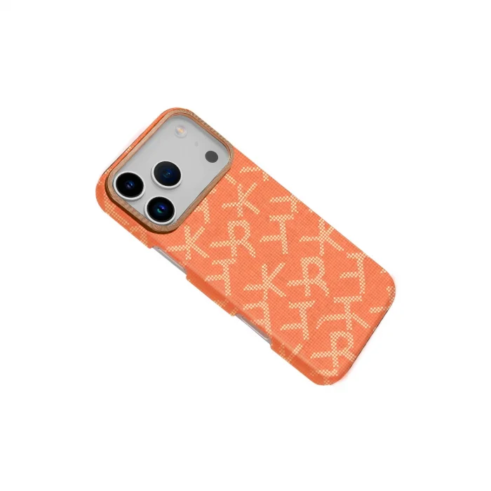 BUĞZ İphone 17 Pro Max Vega Magsafe Kapak - Açık Turuncu