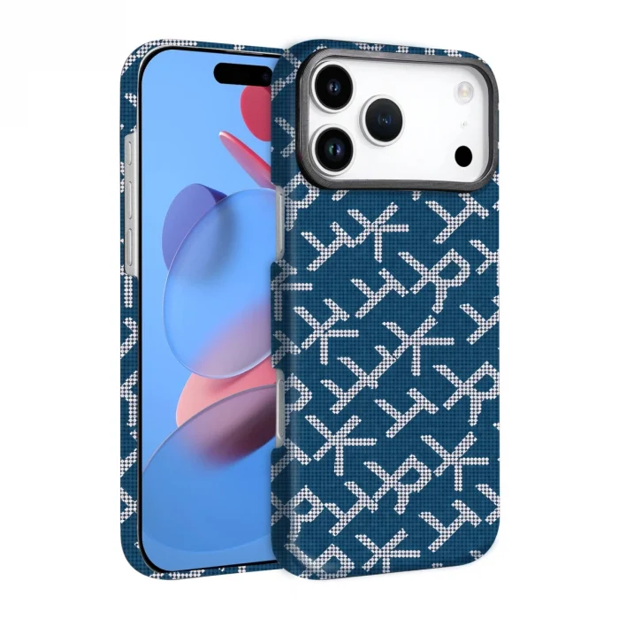 BUĞZ İphone 17 Pro Max Vega Magsafe Kapak - Lacivert