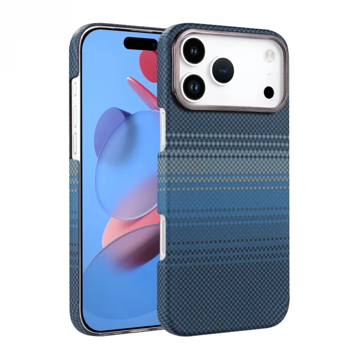 BUĞZ İphone 17 Pro Vega Magsafe Kapak - Mavi