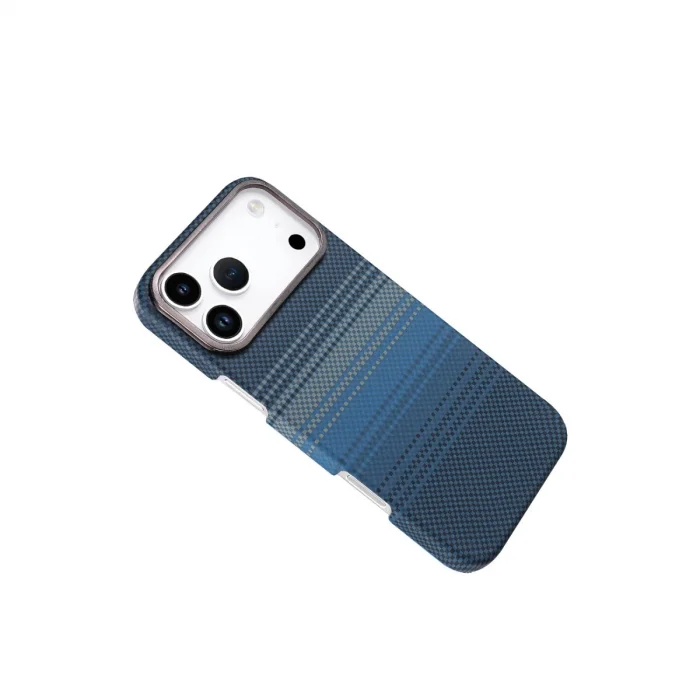 BUĞZ İphone 17 Pro Vega Magsafe Kapak - Mavi