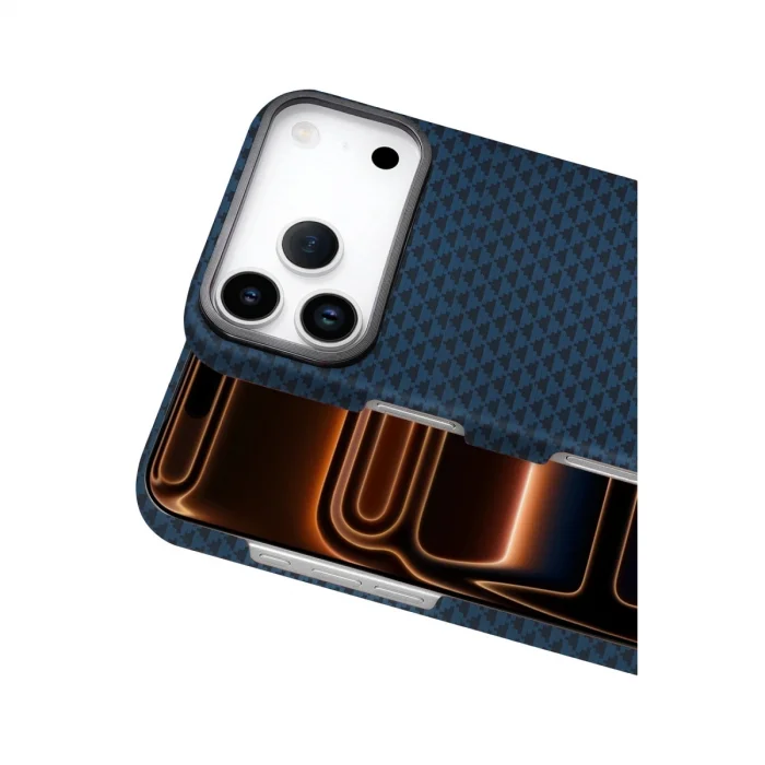 BUĞZ İphone 17 Pro Vega Magsafe Kapak - Turkuaz