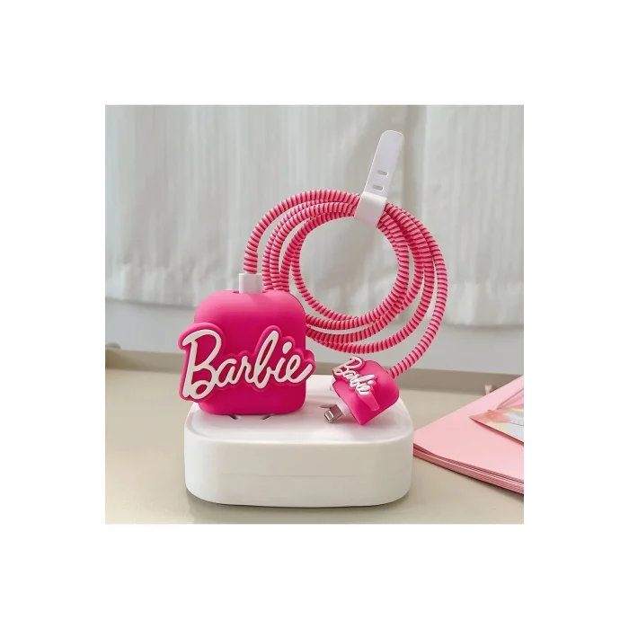 BUĞZ İphone 18w/20w Uyumlu  Şarj Kılıfı, Şarj Kablosu Örme Aparatı, Toparlayıcı