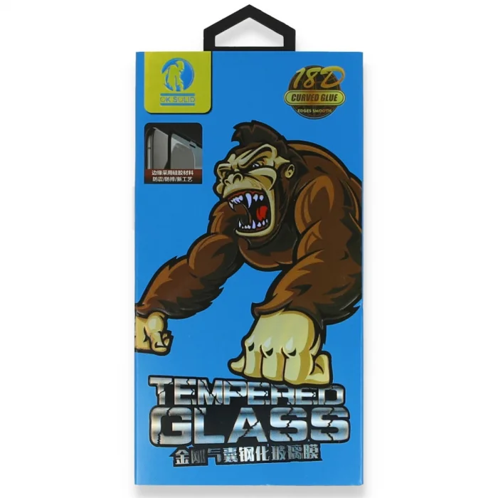 BUĞZ İphone 6 18d Cam Ekran Koruyucu - Beyaz