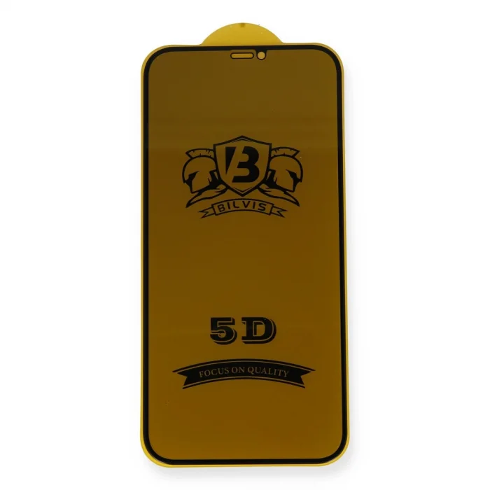 BUĞZ İphone 6 Bilvis Hayalet Cam Ekran Koruyucu - Siyah