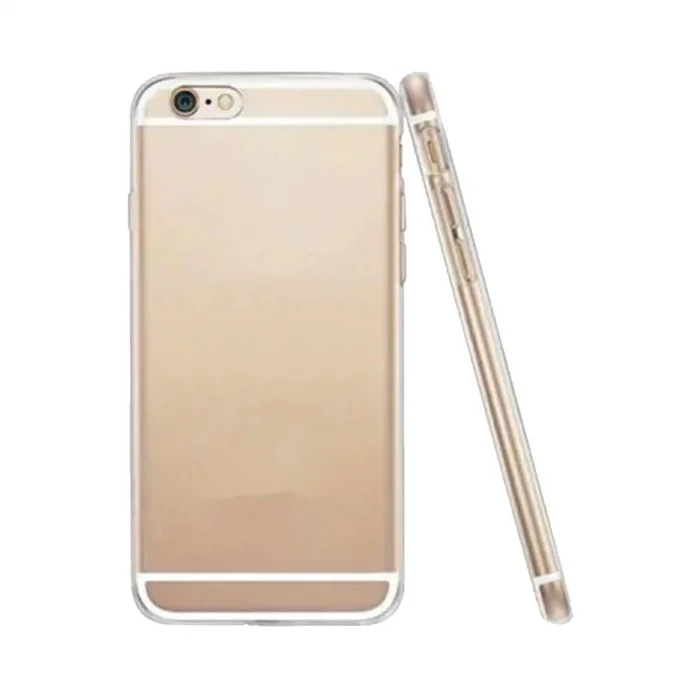 BUĞZ İphone 6 Kılıf Lüx Şeffaf Silikon