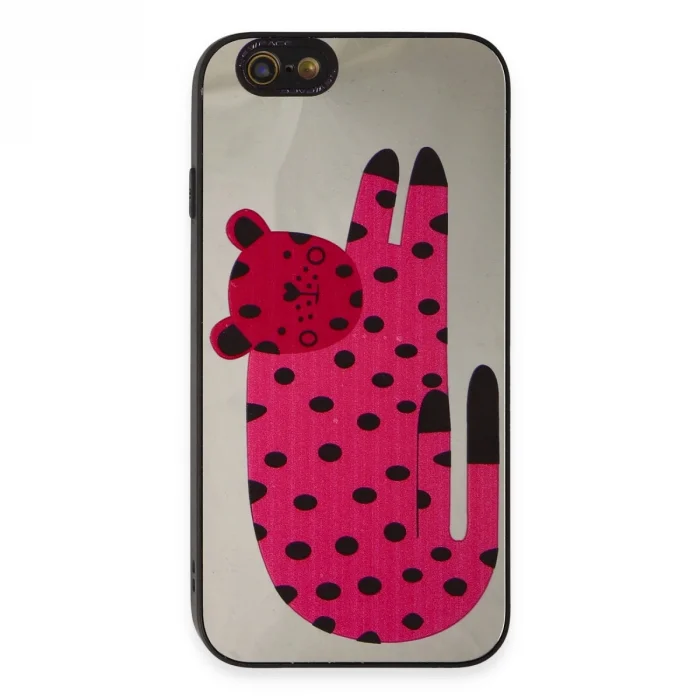 BUĞZ İphone 6 Kılıf Mirror Desenli Kapak - Mirror - 12