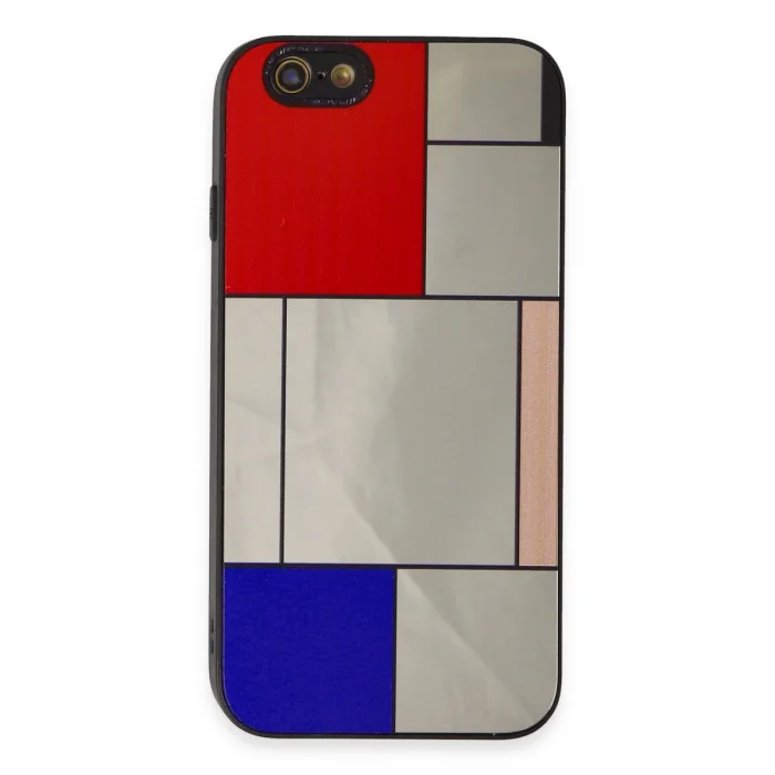 BUĞZ İphone 6 Kılıf Mirror Desenli Kapak - Mirror - 9