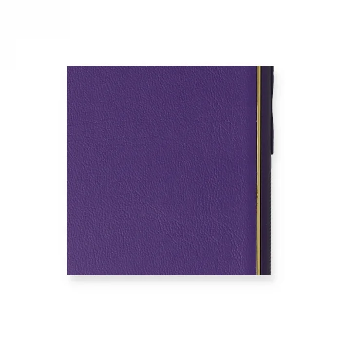 BUĞZ İphone 7 Kılıf Coco Deri Silikon Kapak - Mor