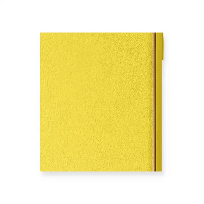 BUĞZ İphone 7 Kılıf Coco Deri Silikon Kapak - Sarı