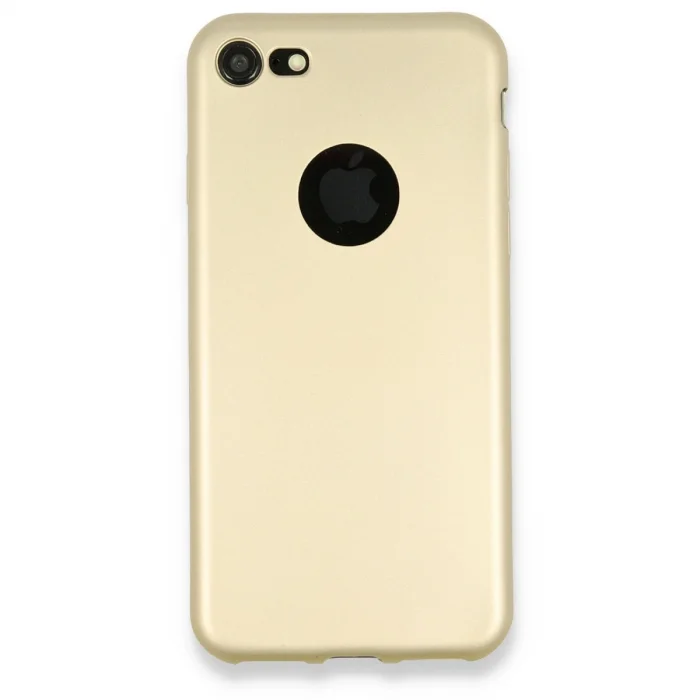 BUĞZ İphone 7 Kılıf First Silikon - Gold