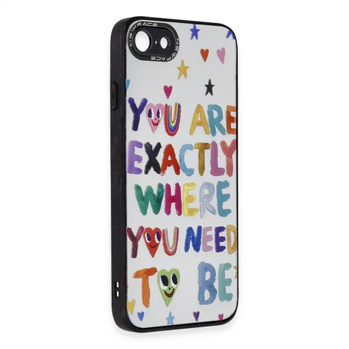 BUĞZ İphone 7 Kılıf Mirror Desenli Kapak - Mirror - 10