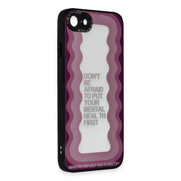 BUĞZ İphone 7 Kılıf Mirror Desenli Kapak - Mirror - 11