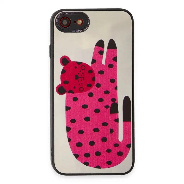 BUĞZ İphone 7 Kılıf Mirror Desenli Kapak - Mirror - 12
