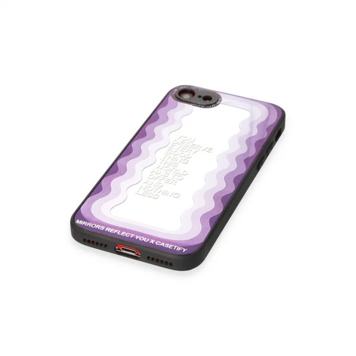 BUĞZ İphone 7 Kılıf Mirror Desenli Kapak - Mirror - 5