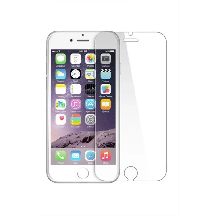 BUĞZ İphone 7 Kırılmaz Cam Ekran Koruyucu