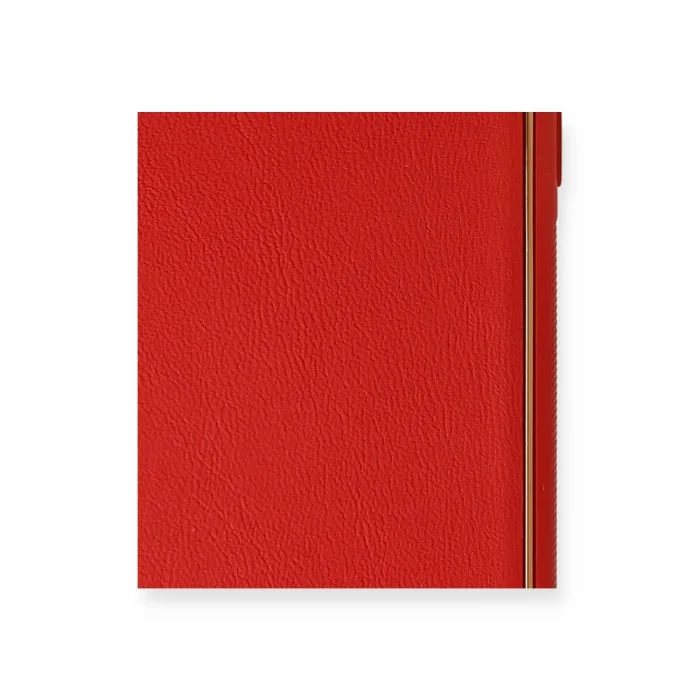 BUĞZ İphone 7 Plus Kılıf Coco Deri Silikon Kapak - Kırmızı