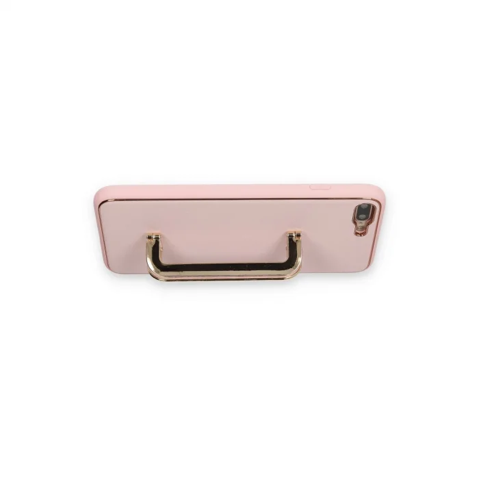 BUĞZ İphone 7 Plus Kılıf Coco Elit Kapak - Pembe