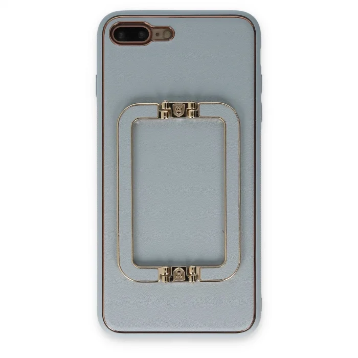 BUĞZ İphone 7 Plus Kılıf Coco Elit Kapak - Turkuaz