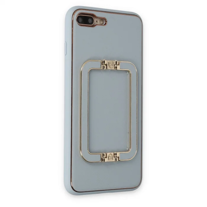 BUĞZ İphone 7 Plus Kılıf Coco Elit Kapak - Turkuaz