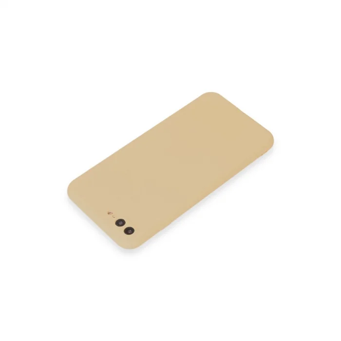 BUĞZ İphone 7 Plus Kılıf First Silikon - Gold