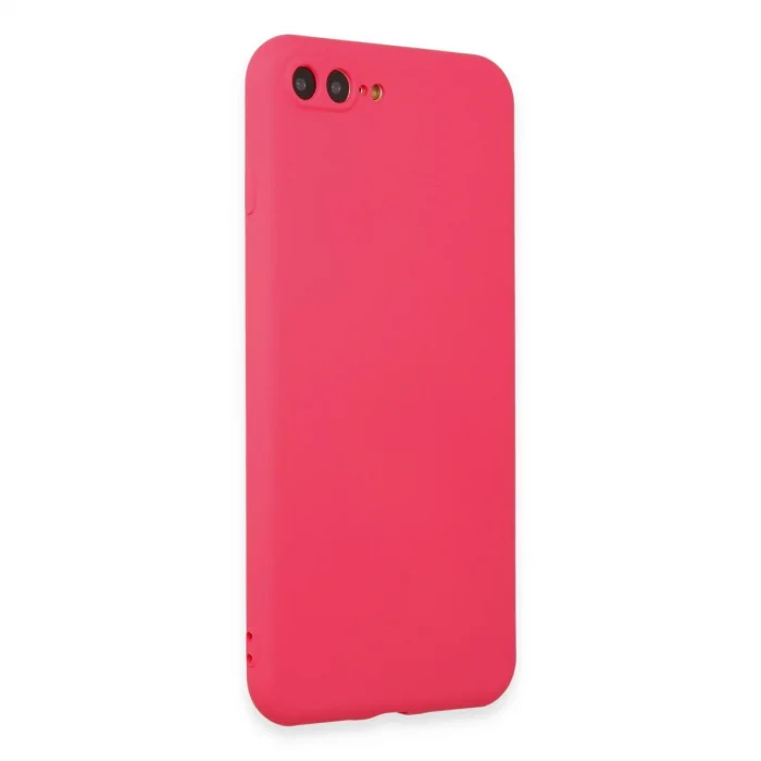 BUĞZ İphone 7 Plus Kılıf First Silikon - Pembe