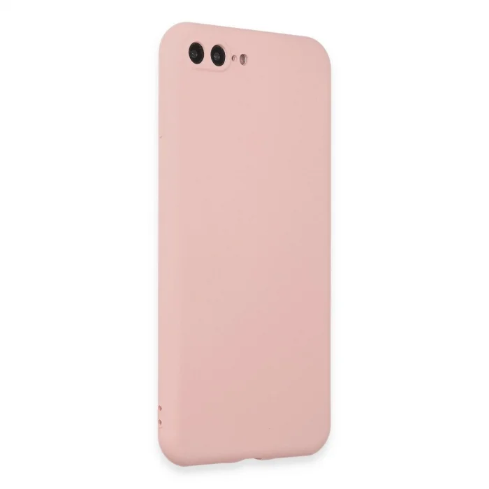BUĞZ İphone 7 Plus Kılıf First Silikon - Rose Gold
