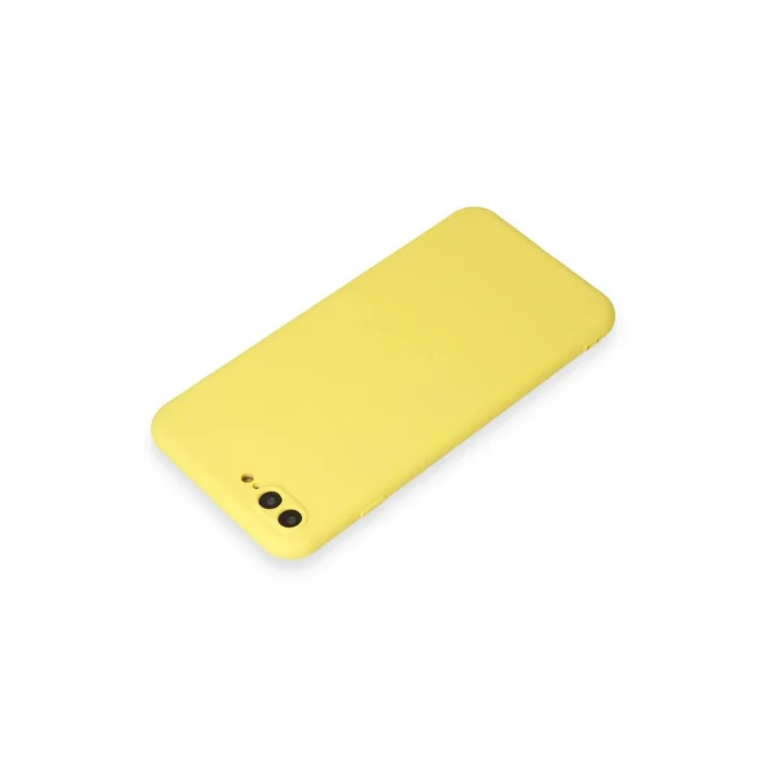 BUĞZ İphone 7 Plus Kılıf First Silikon - Sarı