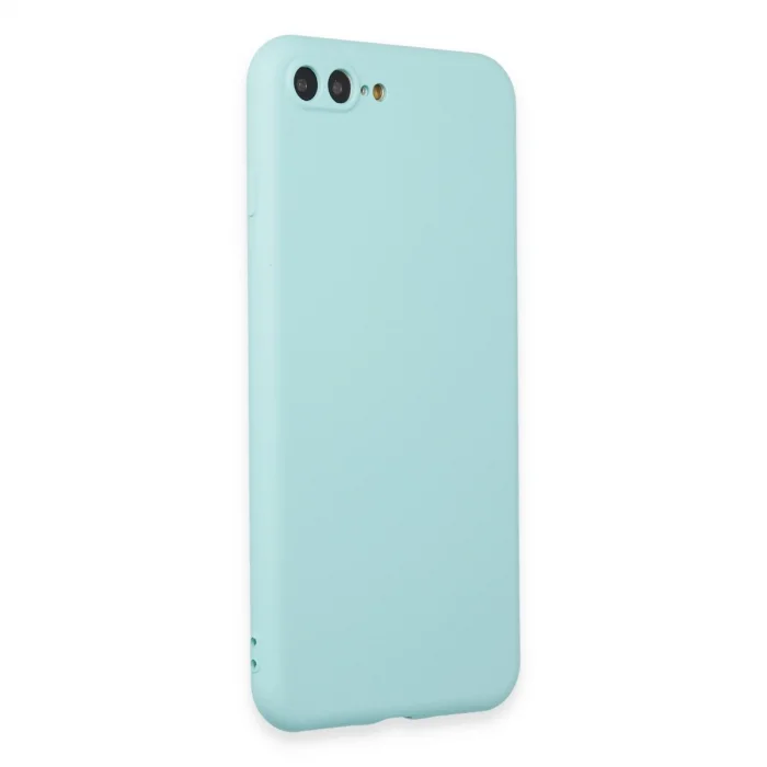 BUĞZ İphone 7 Plus Kılıf First Silikon - Turkuaz