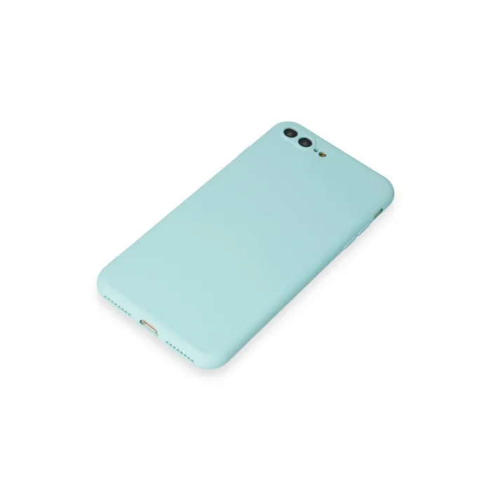 BUĞZ İphone 7 Plus Kılıf First Silikon - Turkuaz