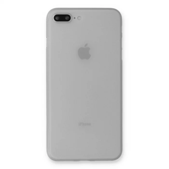 BUĞZ İphone 7 Plus Kılıf Pp Ultra İnce Kapak - Beyaz