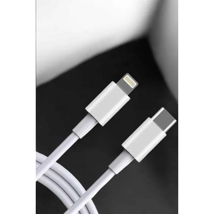 BUĞZ Iphone İOS Uyumlu Hızlı Şarj Kablosu Type C To Lightning 12 13 14 15 Pro Max