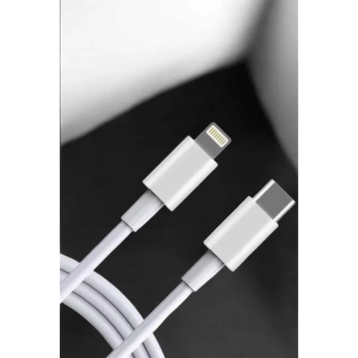  Iphone İOS Uyumlu Hızlı Şarj Kablosu Type C To Lightning 12 13 14 15 Pro Max